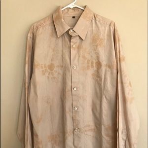 Men’s XXL 36/37 sleeve button down shirt